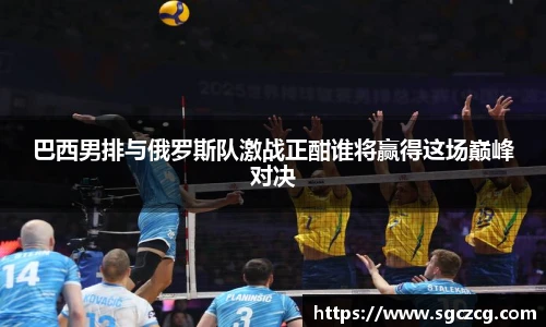 巴西男排与俄罗斯队激战正酣谁将赢得这场巅峰对决